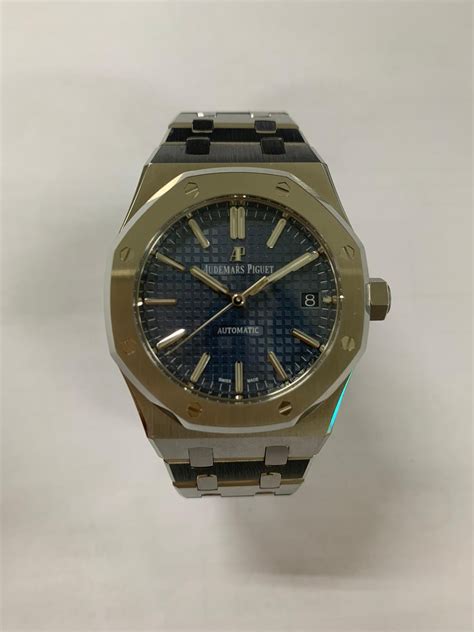 [Review] Audemars Piguet / 15450 / Blue / JF / Hontwatch